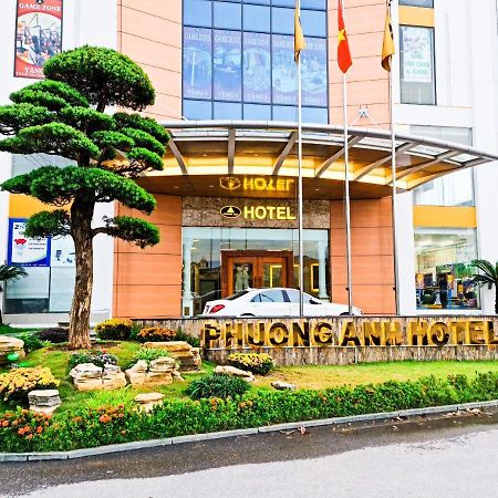 Khach San Phuong Anh Hotel Hung Yen Buitenkant foto