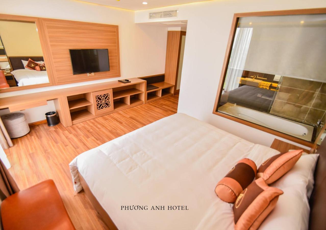 Khach San Phuong Anh Hotel Hung Yen Buitenkant foto
