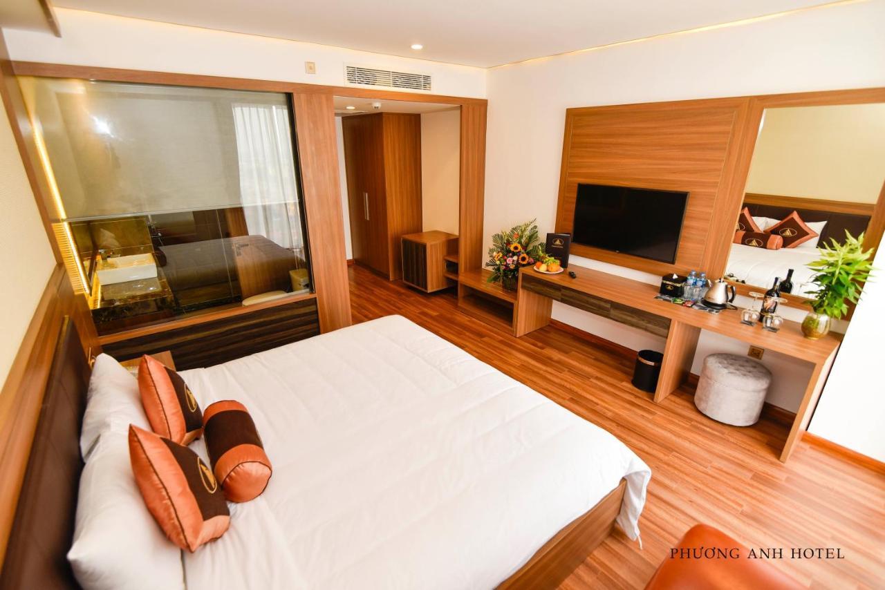 Khach San Phuong Anh Hotel Hung Yen Buitenkant foto