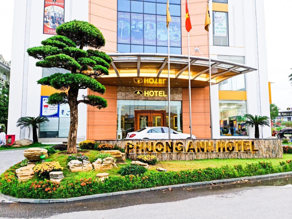 Khach San Phuong Anh Hotel Hung Yen Buitenkant foto