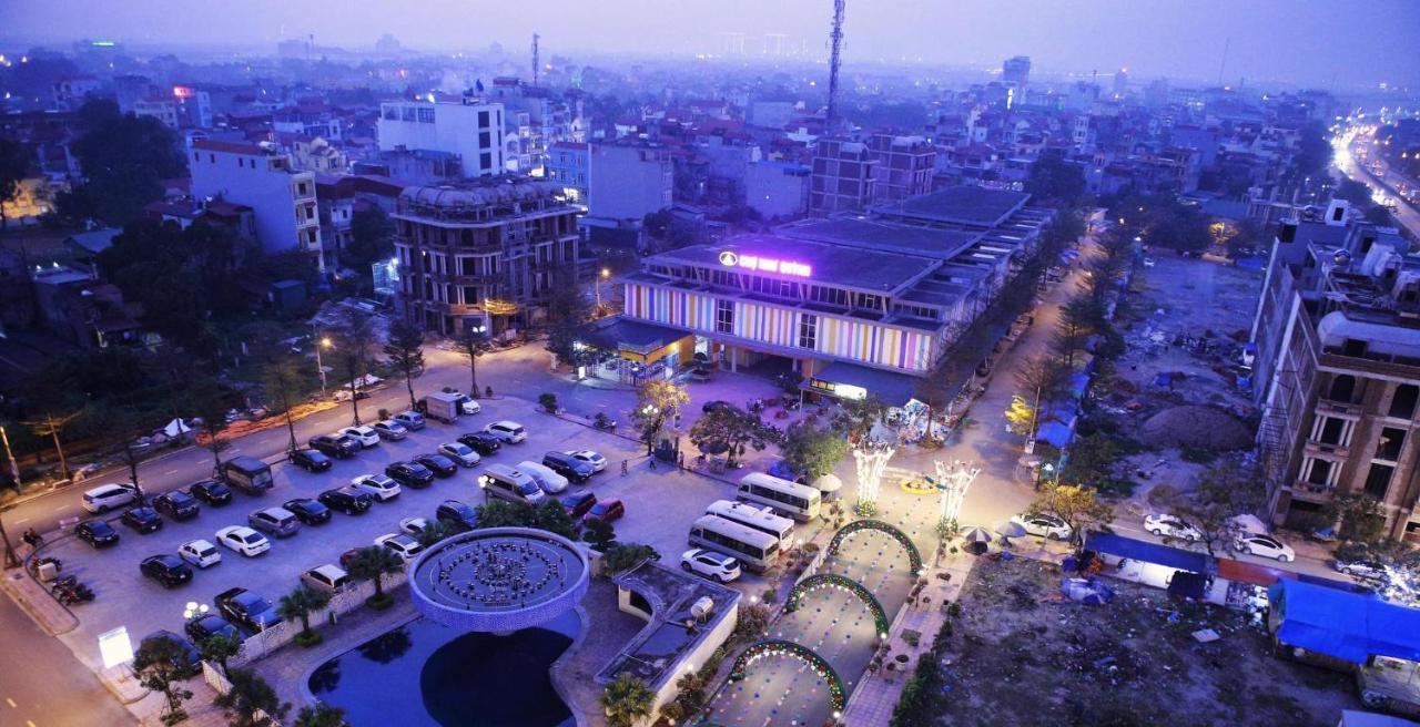 Khach San Phuong Anh Hotel Hung Yen Buitenkant foto