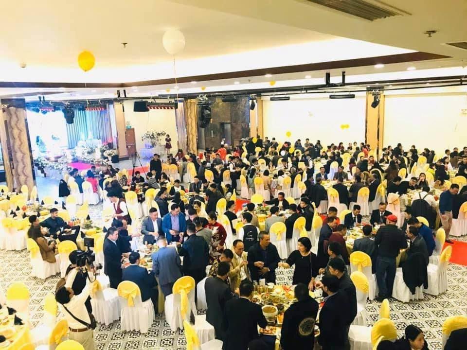 Khach San Phuong Anh Hotel Hung Yen Buitenkant foto