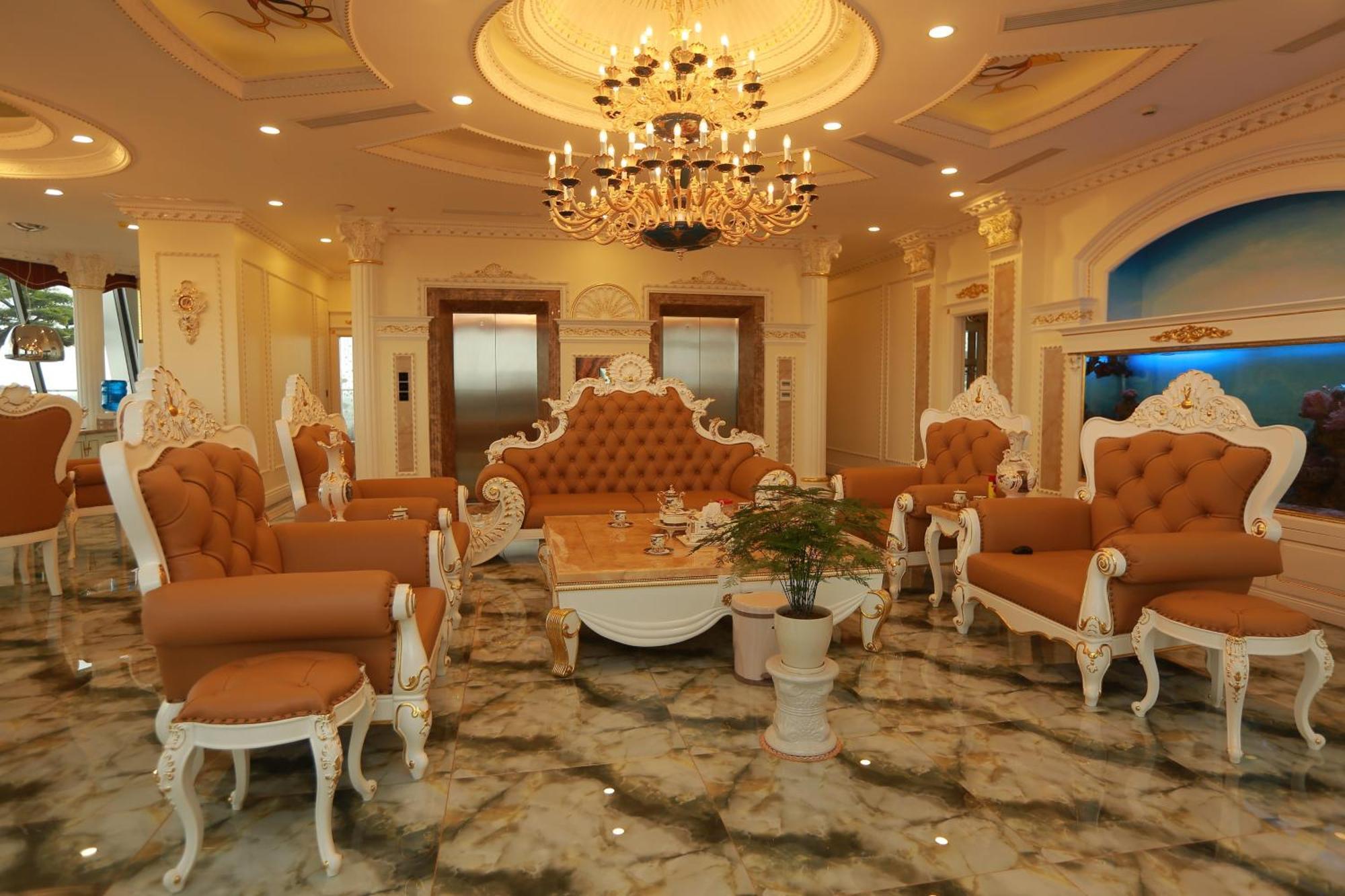 Khach San Phuong Anh Hotel Hung Yen Buitenkant foto