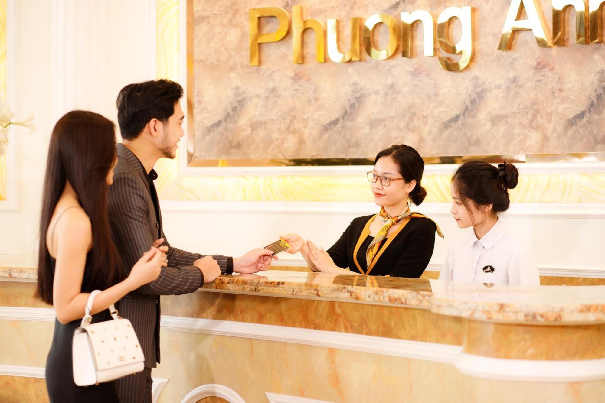 Khach San Phuong Anh Hotel Hung Yen Buitenkant foto