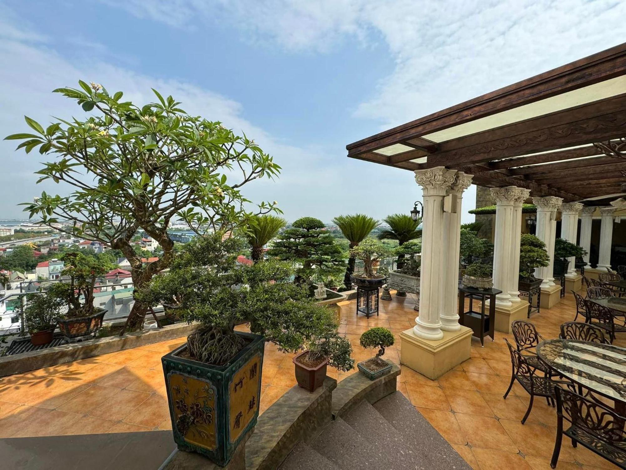 Khach San Phuong Anh Hotel Hung Yen Buitenkant foto